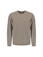 Pullover aus Baumwolle - 018-Clay - Beige