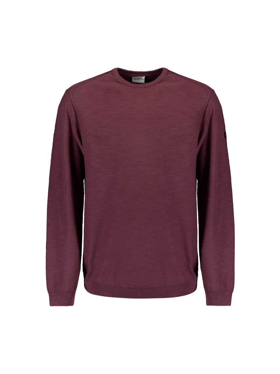 Pullover aus Baumwolle - 164-Dark Wine - Rot