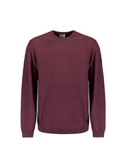 Pullover aus Baumwolle - 164-Dark Wine - Rot