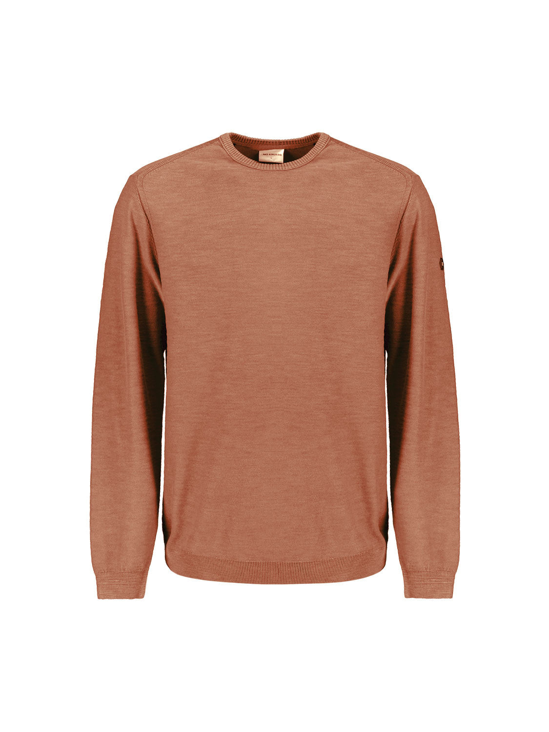 Pullover aus Baumwolle - 141-Terra - Braun