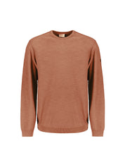 Pullover aus Baumwolle - 141-Terra - Braun