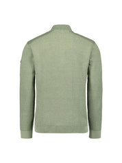 Strickpullover aus Baumwolle - 197-Light Moss - Grün