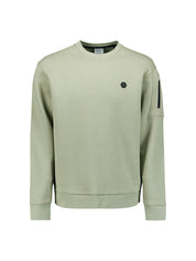 Sweatshirt - 197-Light Moss - Grün