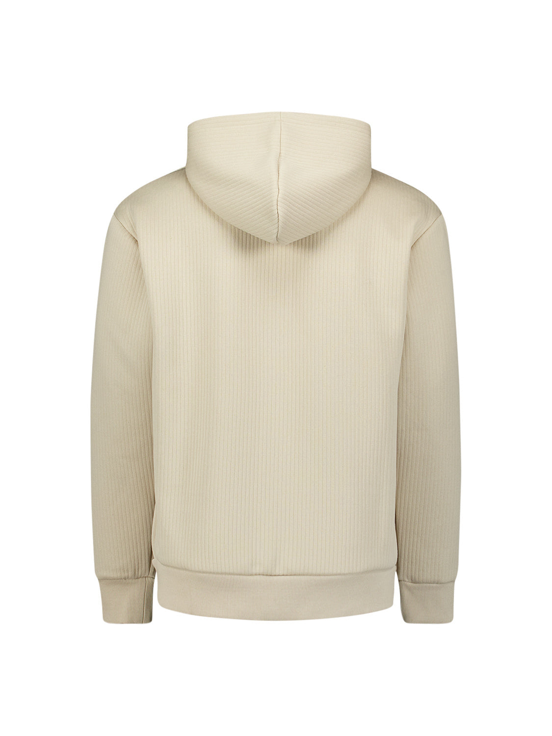 Sweatshirtjacke mit Kapuze - 013-Kit - Creme