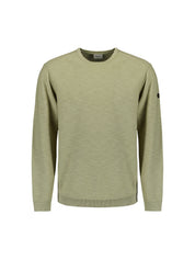 Pullover aus Baumwolle - 197-Light Moss - Grün