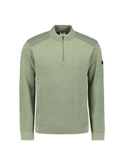 Strickpullover aus Baumwolle - 197-Light Moss - Grün