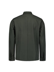 Overshirt mit aufgesetzten Taschen - 124-Dark Steel - Grau