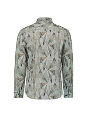 Hemd Regular Fit - 044-Taupe - Grün