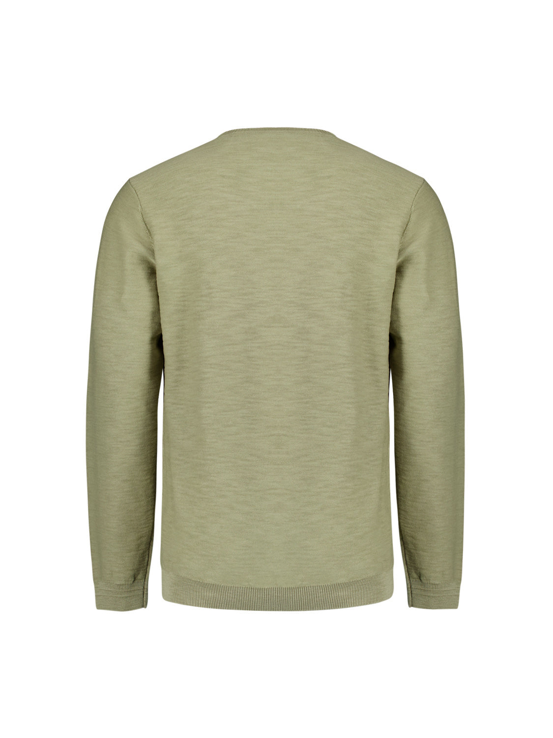 Pullover aus Baumwolle - 197-Light Moss - Grün