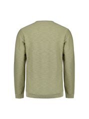 Pullover aus Baumwolle - 197-Light Moss - Grün