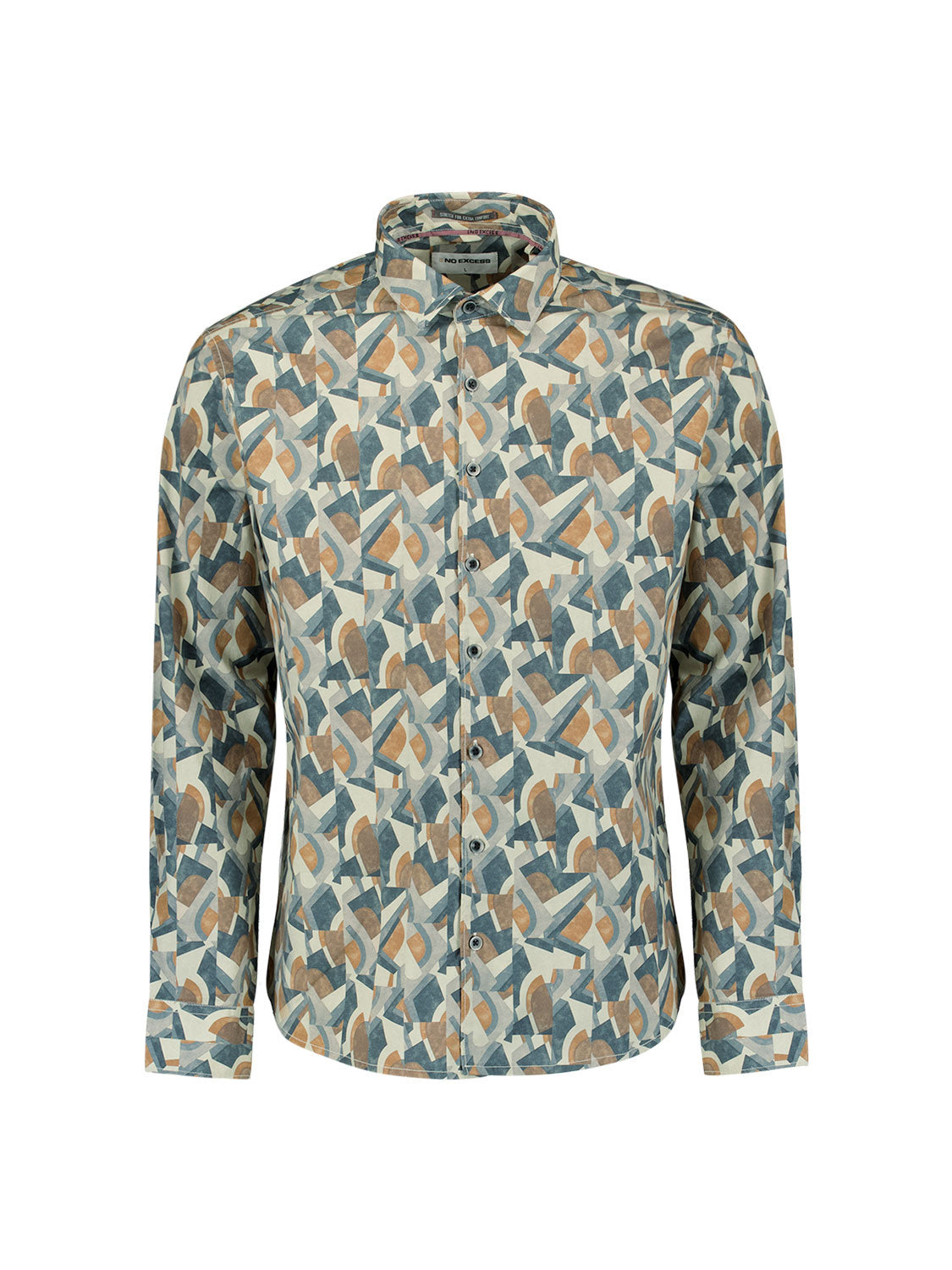 Hemd Regular Fit - 078-Night - Grün