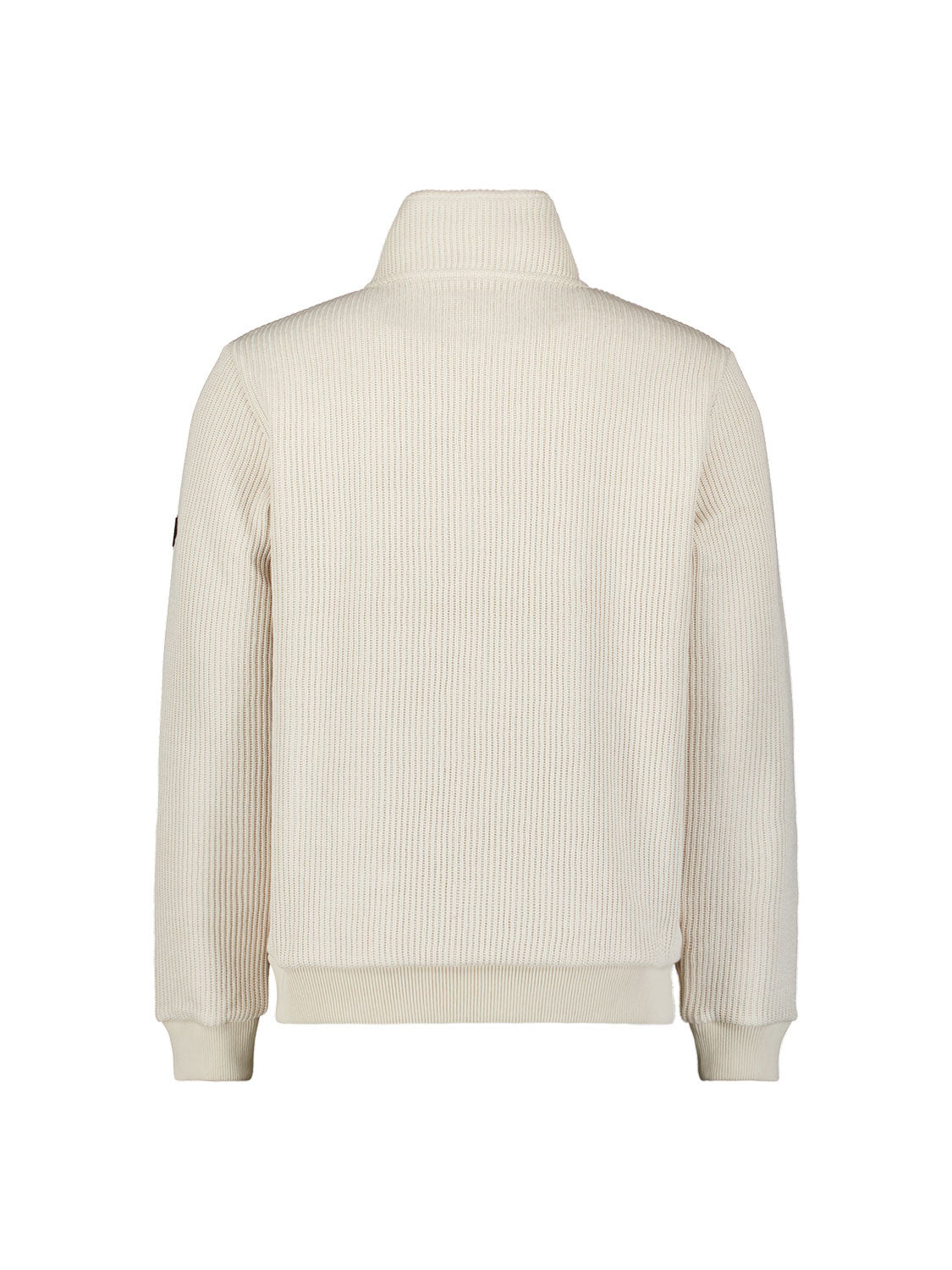 Sweatjacke Full Zip - 013-Kit - Creme