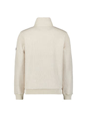 Sweatjacke Full Zip - 013-Kit - Creme