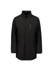 Parka NOX mit Stehkragen - 020-Black - Schwarz