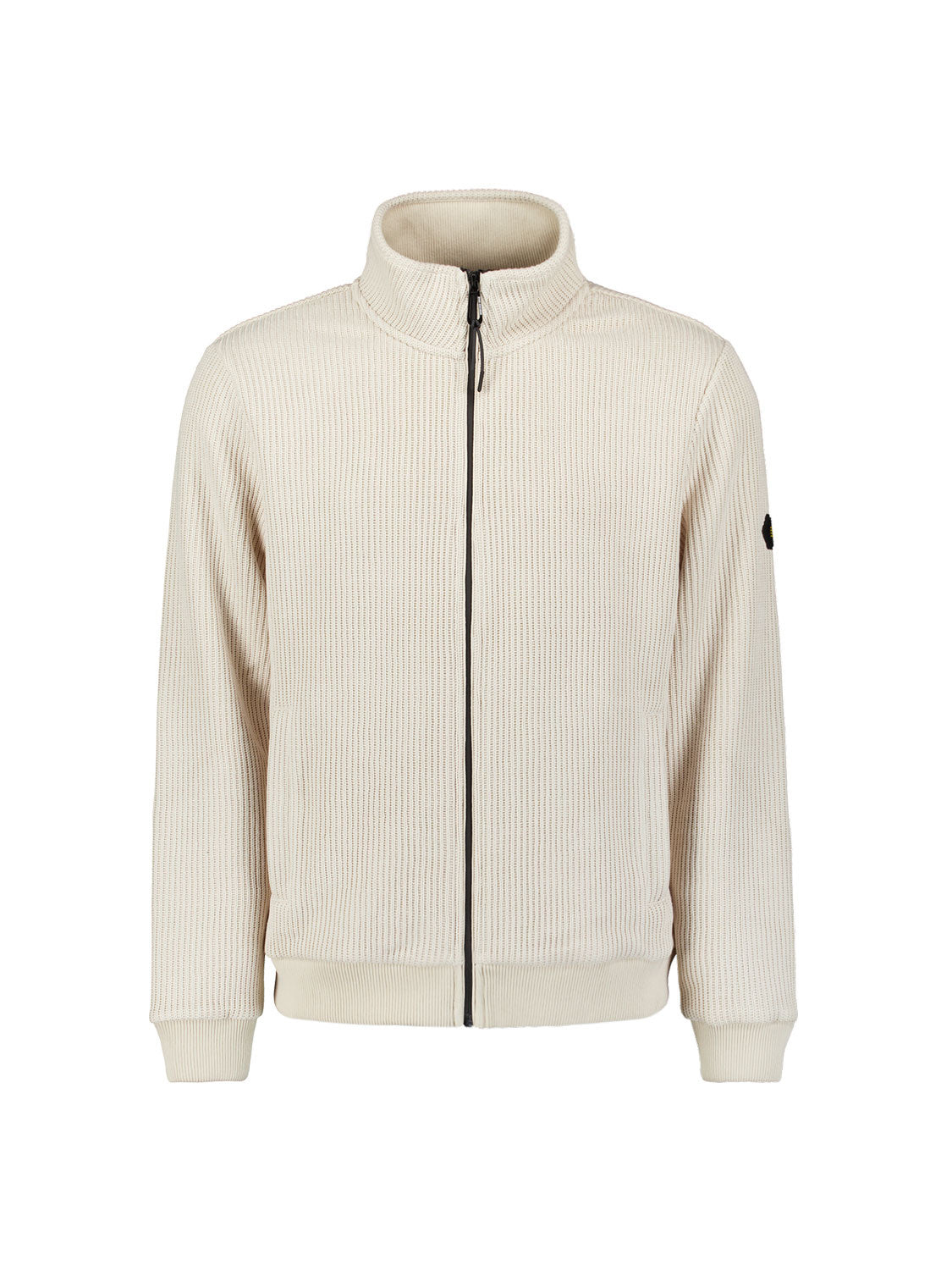 Sweatjacke Full Zip - 013-Kit - Creme