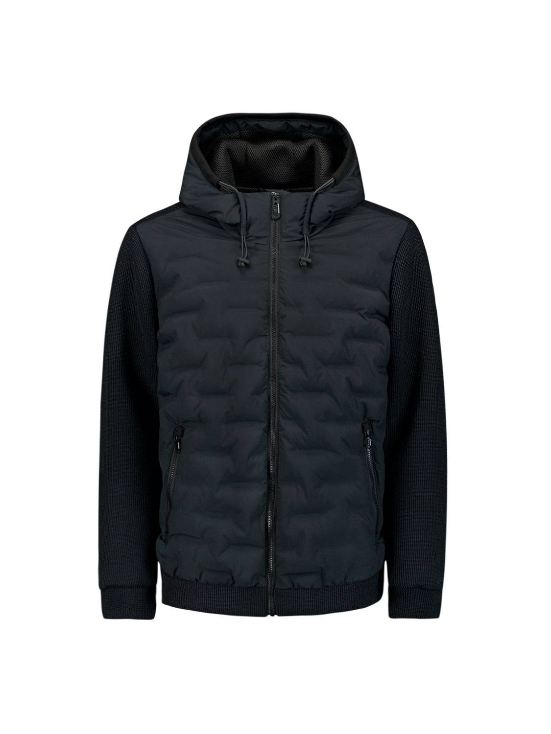 Hybridjacke gesteppt - 078-Night - Blau