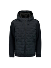 Hybridjacke gesteppt - 078-Night - Blau