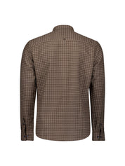Jacquard Hemd Regula Fit - 044-Taupe - Braun