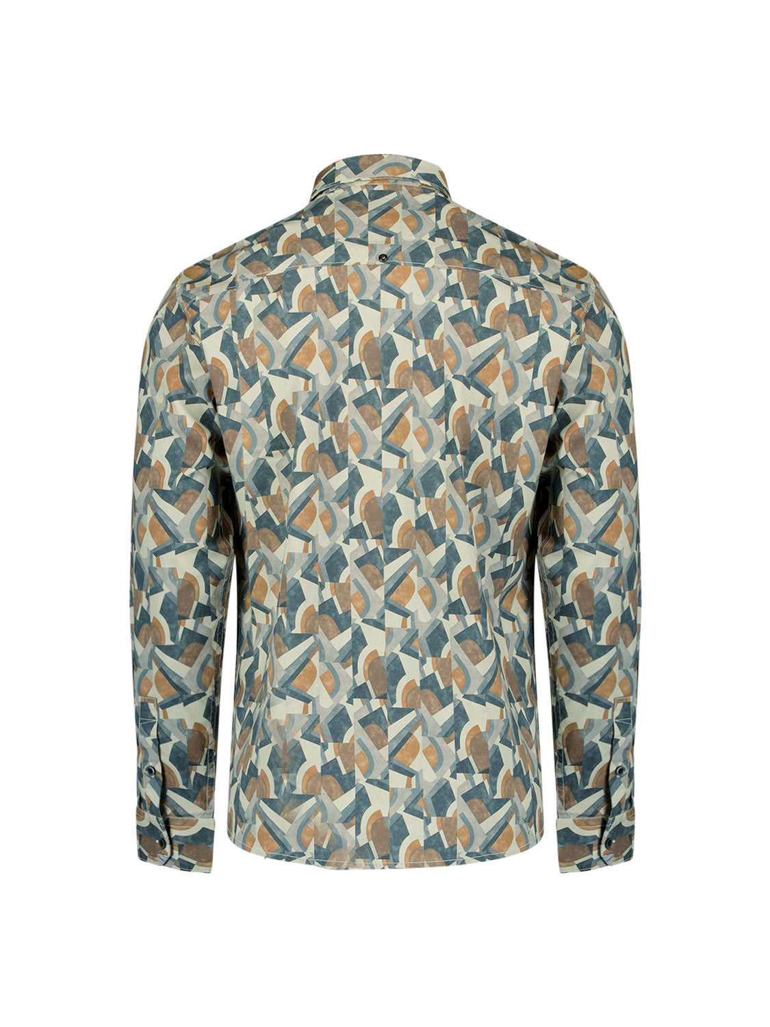 Hemd Regular Fit - 078-Night - Grün