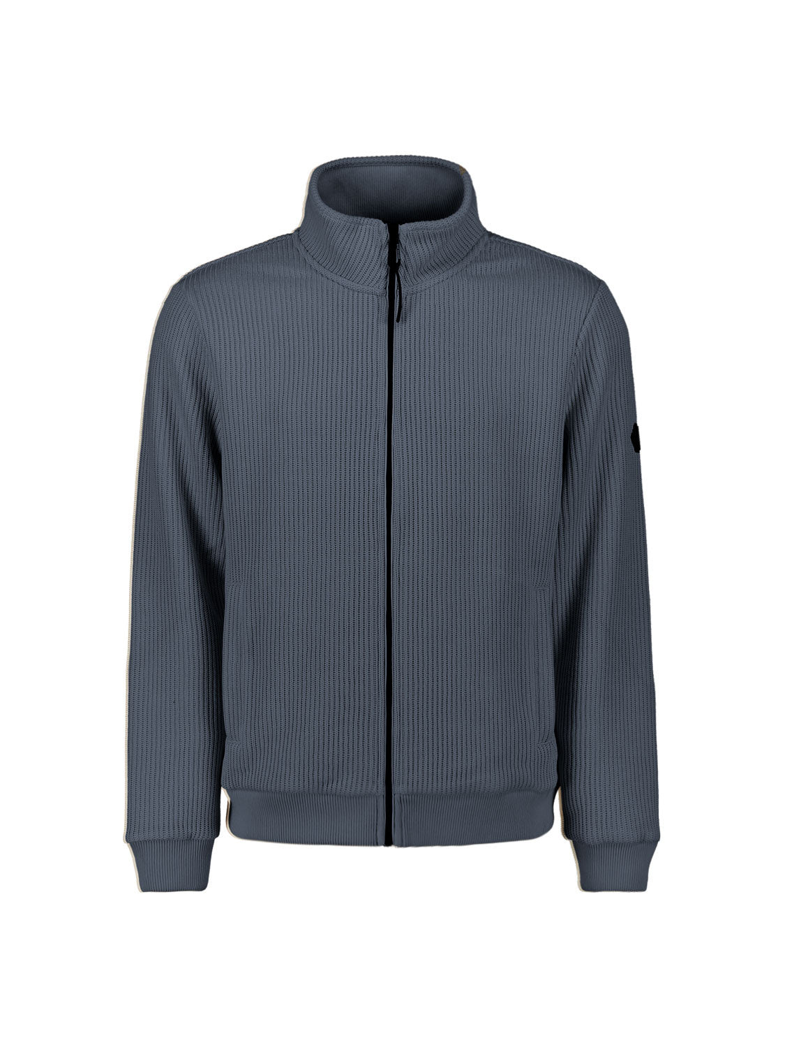Sweatjacke Full Zip - 078-Night - Blau