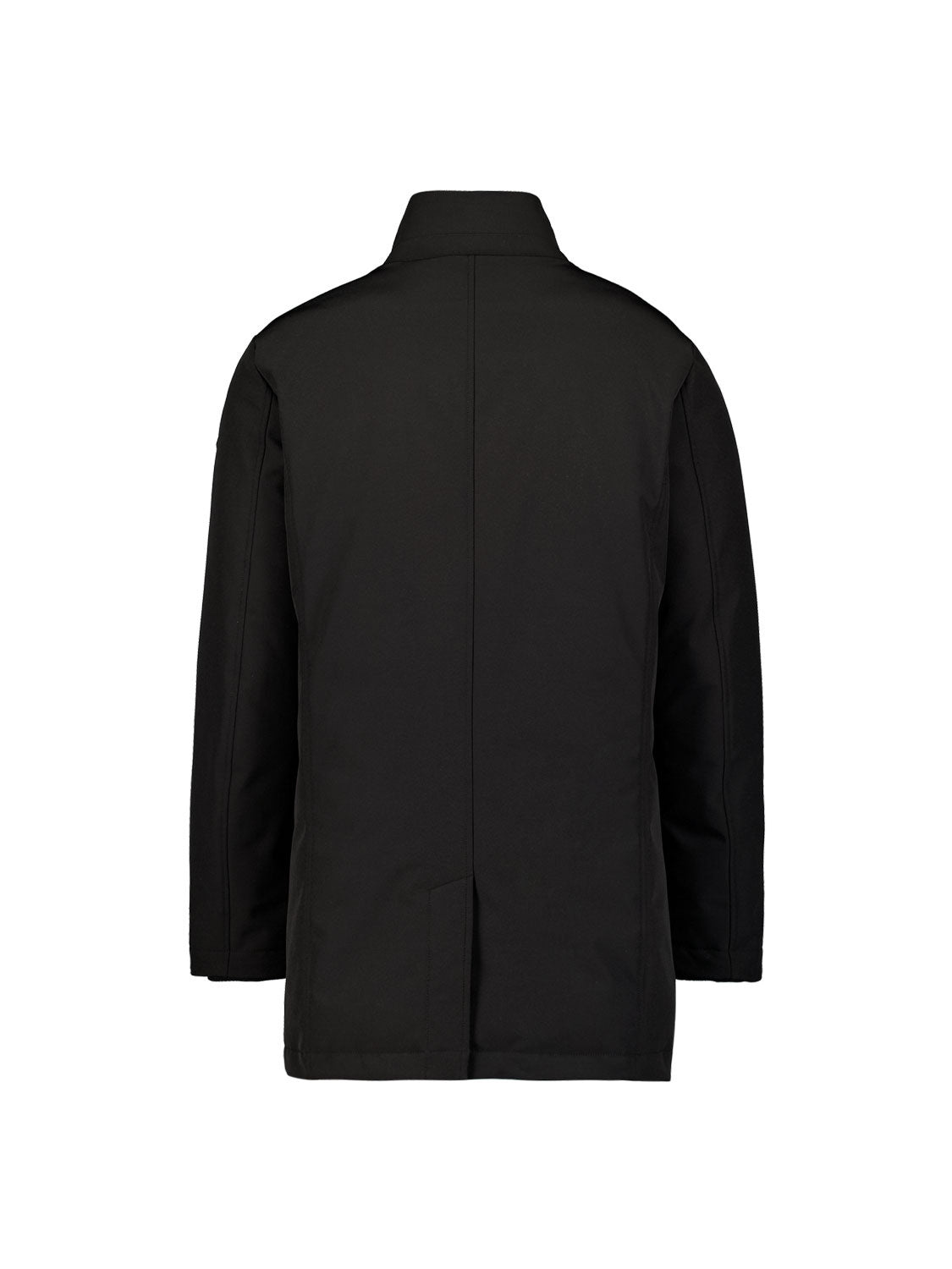 Parka NOX mit Stehkragen - 020-Black - Schwarz