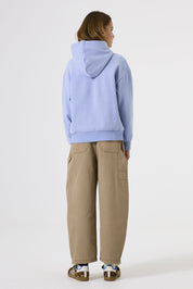 Sweathoodie aus Baumwollmix - 5562-frost blue - Blau