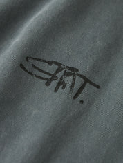 T-Shirt aus Bio-Baumwolle - Urban Chic - Grau