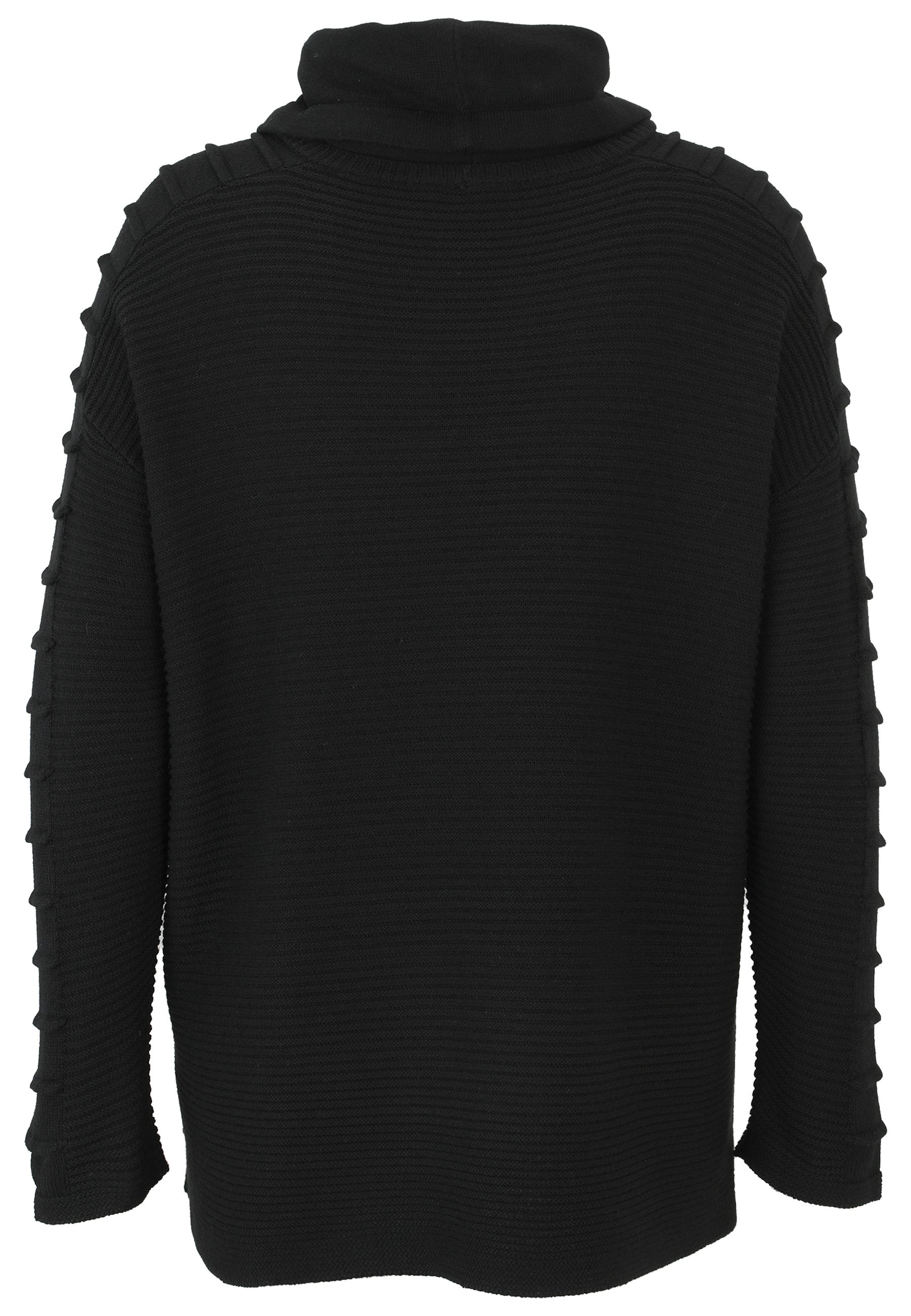 Sweatshirt aus Viskosemix - 99-Schwarz - Schwarz