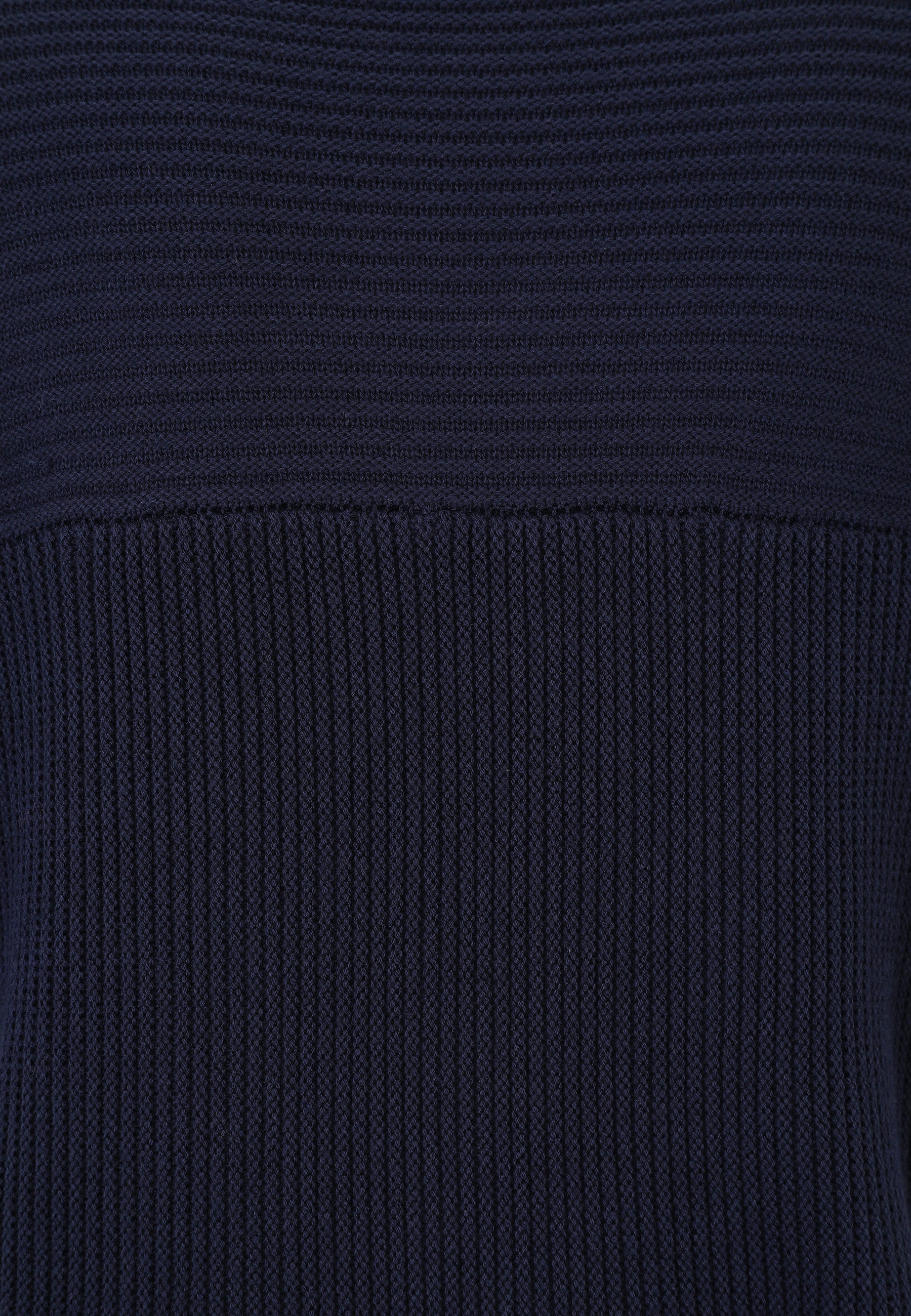 Sweatshirt aus Viskosemix - 51-Dunkelblau - Blau