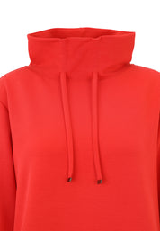 Sweatshirt aus Modal-Mix - 32-Rot - Rot