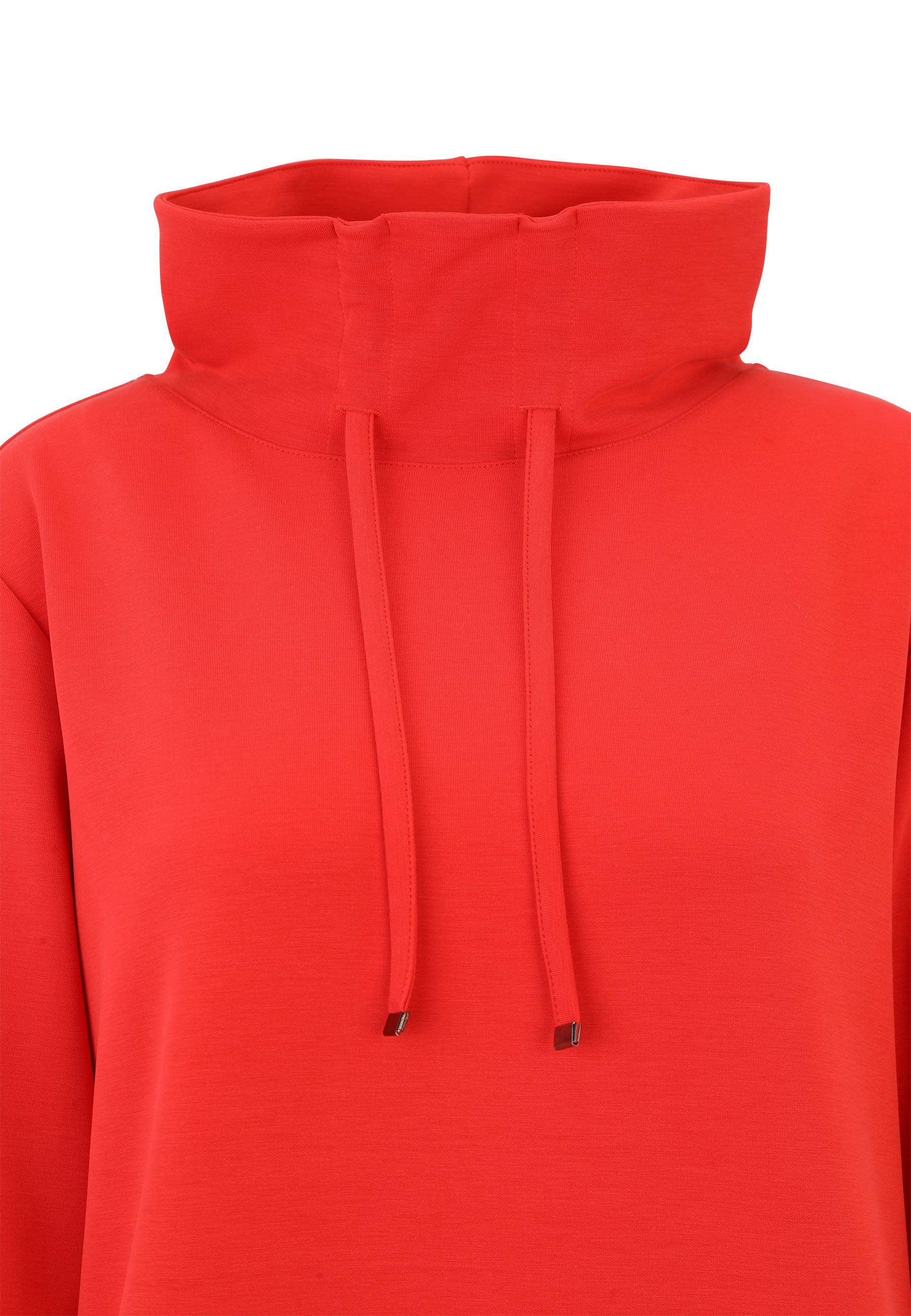 Sweatshirt aus Modal-Mix - 32-Rot - Rot