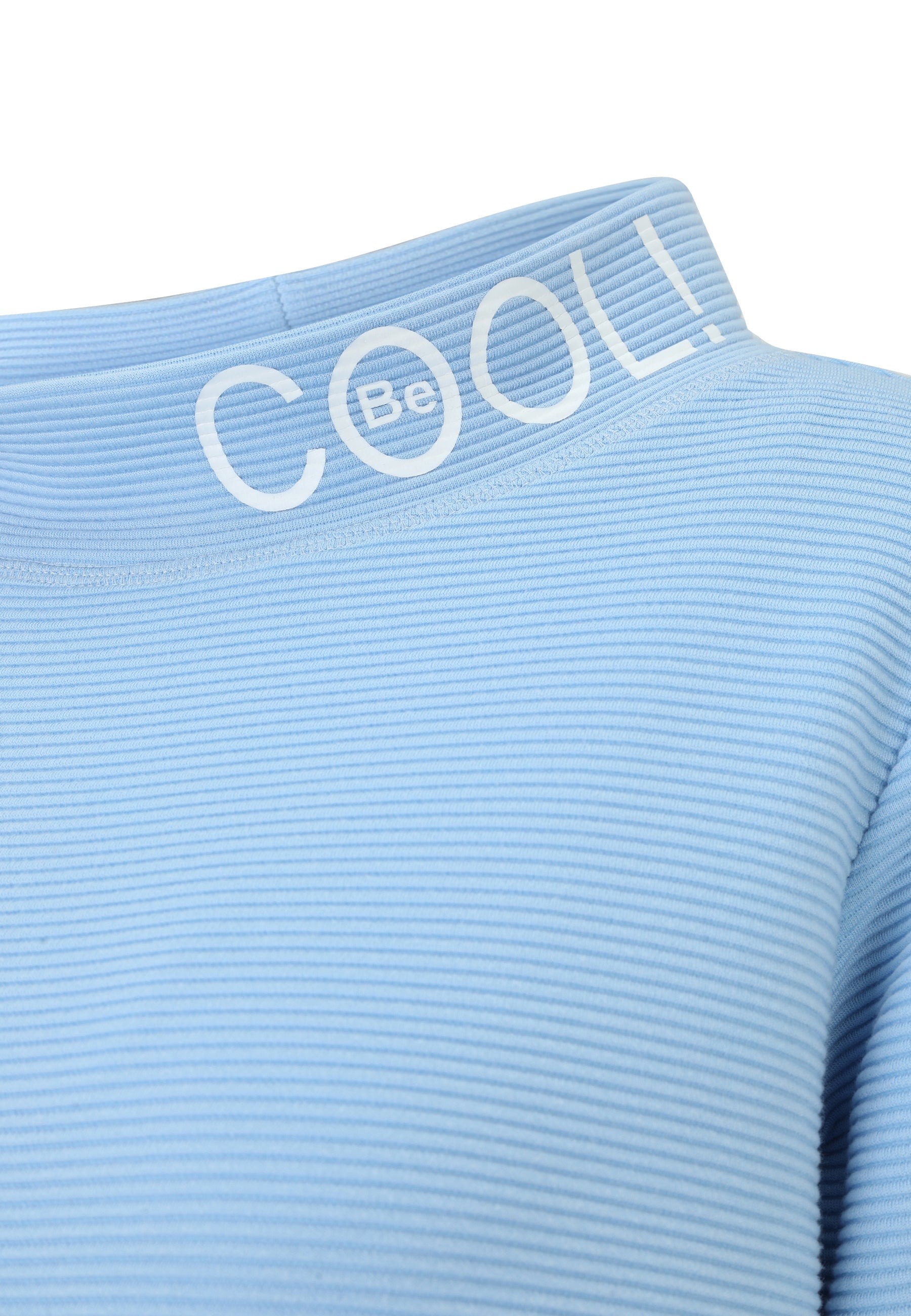 Sweatshirt aus Vikosemix - 58-Hellblau - Blau