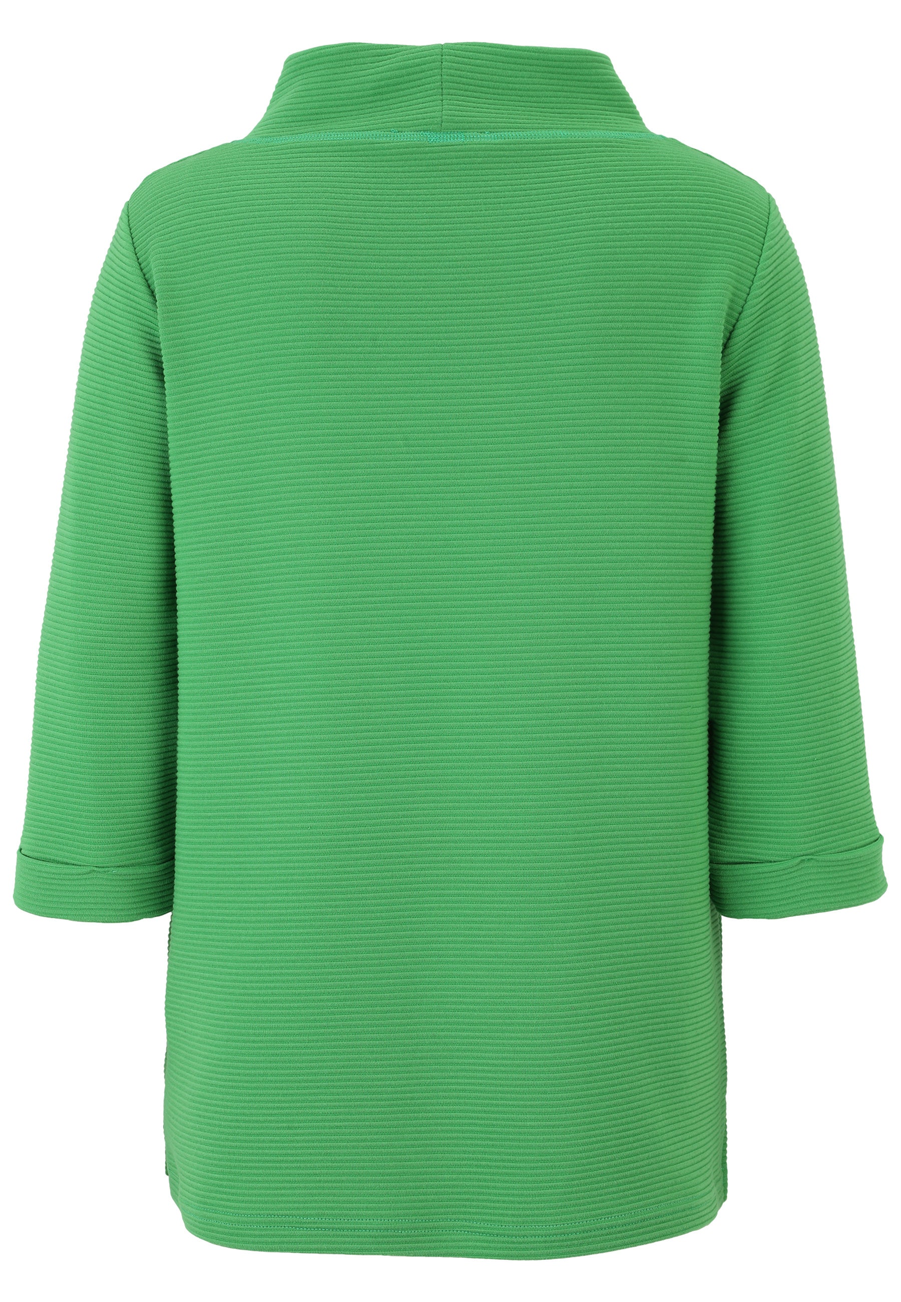 Sweatshirt aus Vikosemix - 74-Gras - Grün