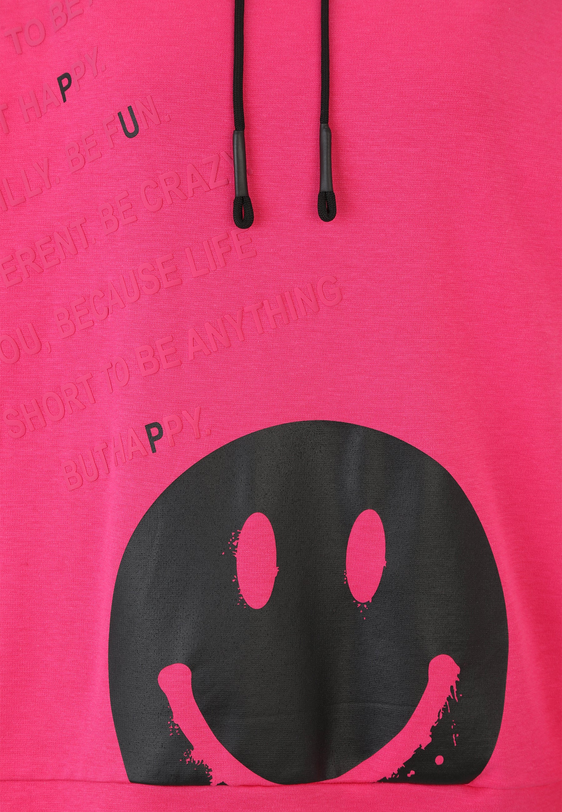 Sweathoodie aus Modalmix - 42-Pink - Pink