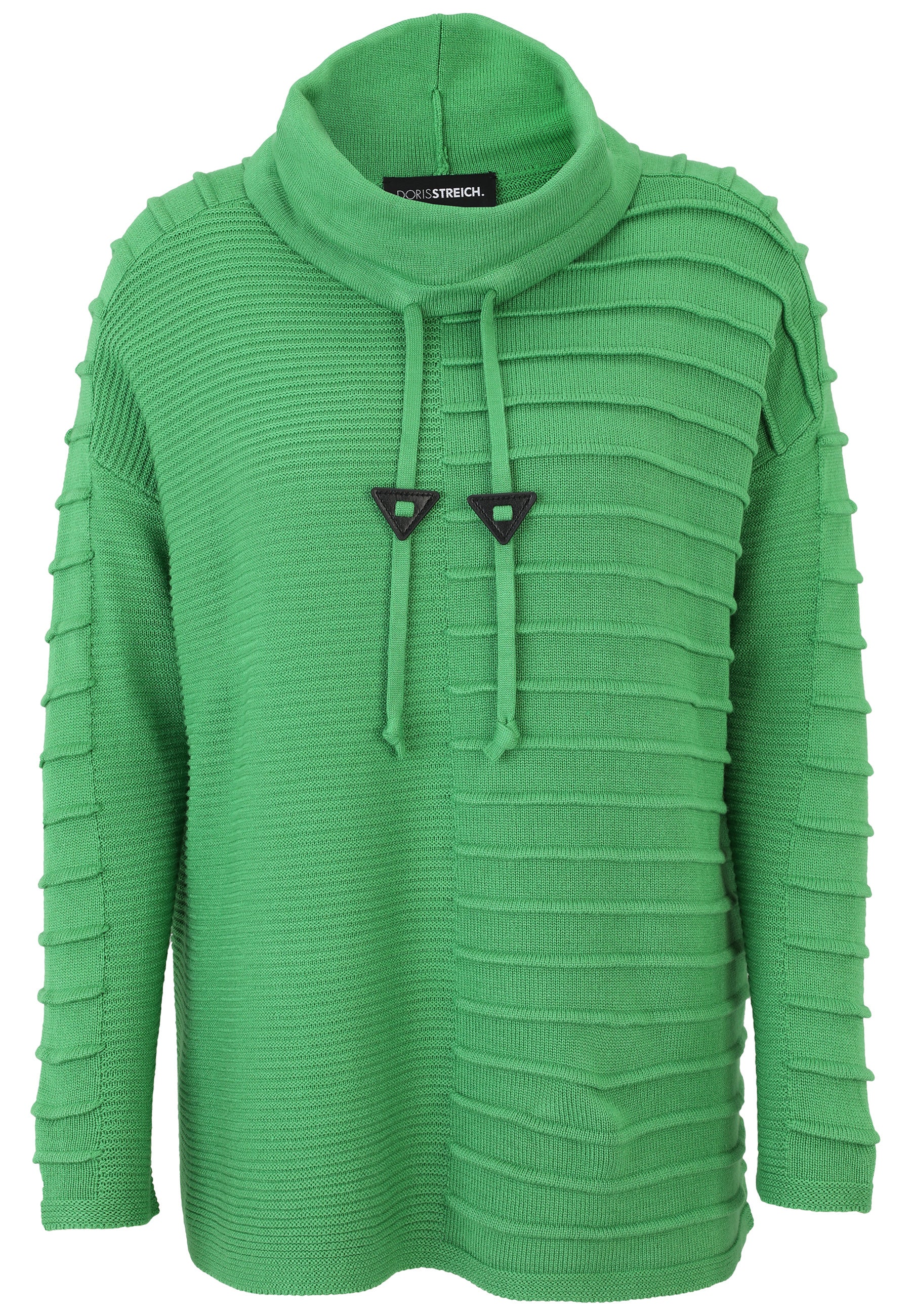 Sweatshirt aus Viskosemix - 74-Gras - Grün