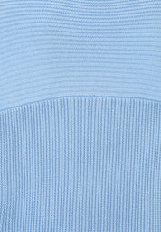 Sweatshirt aus Viskosemix - 58-Hellblau - Blau