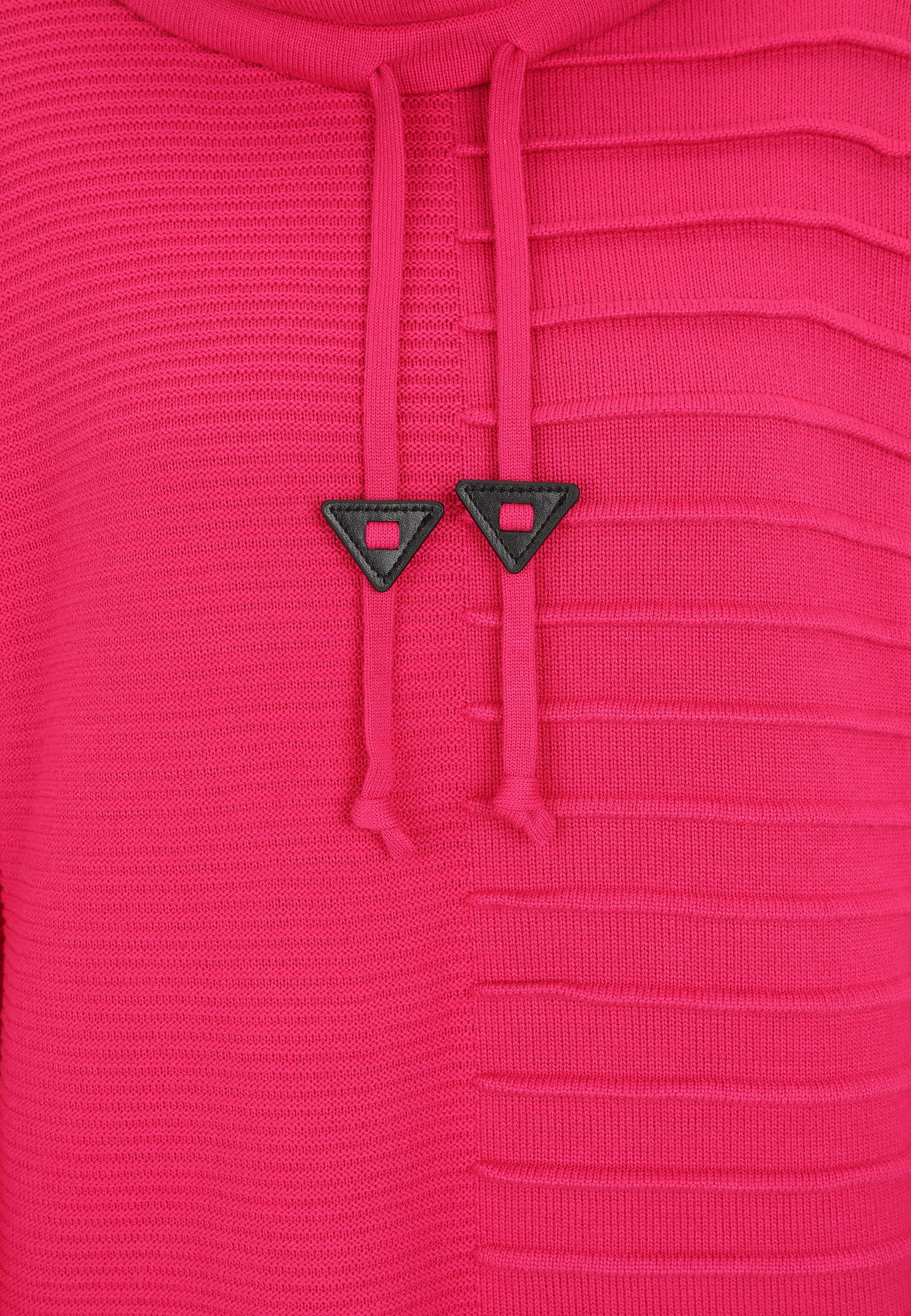 Sweatshirt aus Viskosemix - 42-Pink - Pink