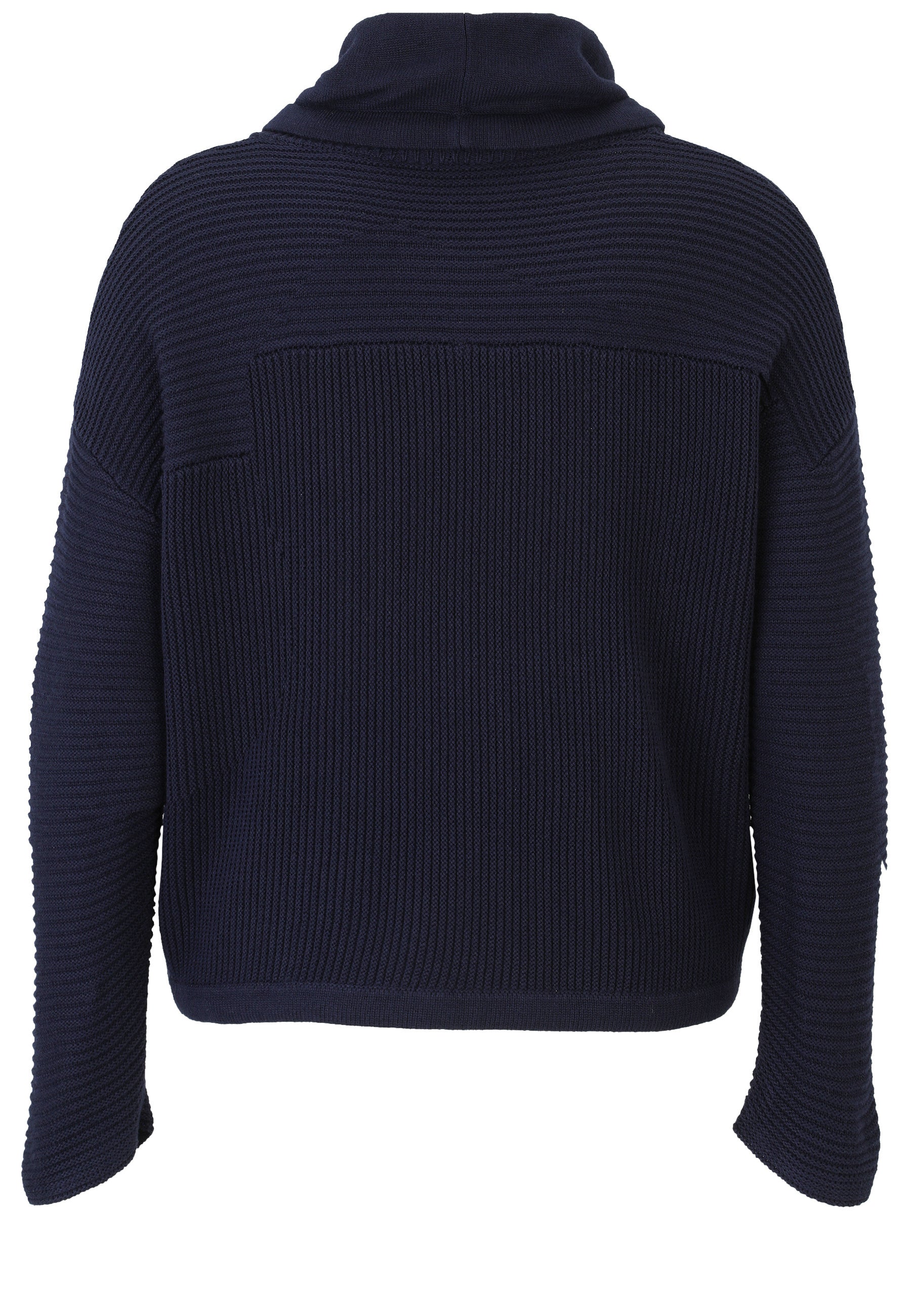 Sweatshirt aus Viskosemix - 51-Dunkelblau - Blau