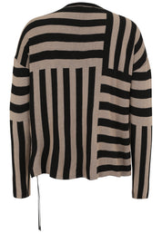 Strickpullover aus Viskosemix - 82-Bast - Beige
