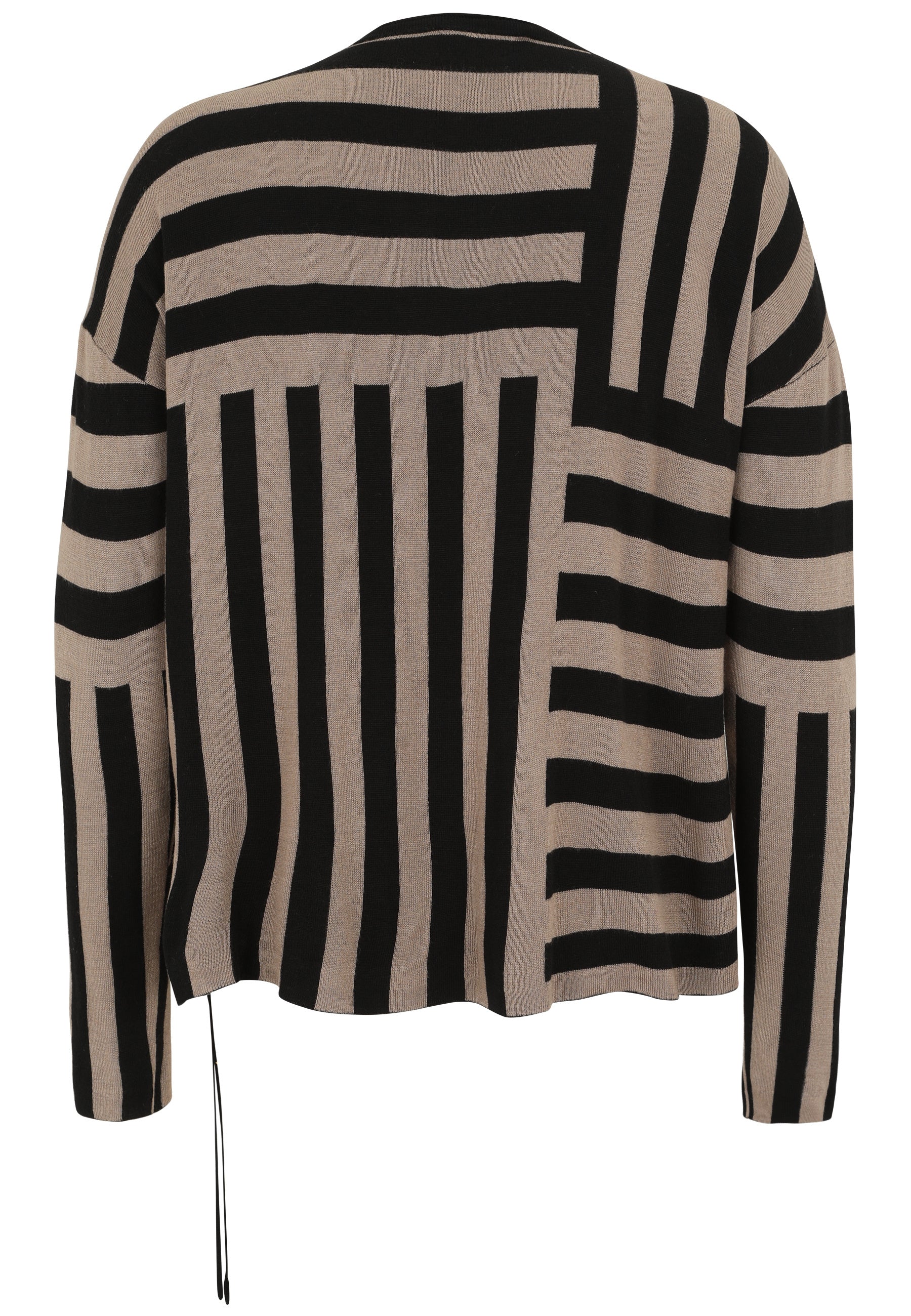 Strickpullover aus Viskosemix - 82-Bast - Beige