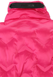 Steppjacke mit Stehkragen - 42-Pink - Pink