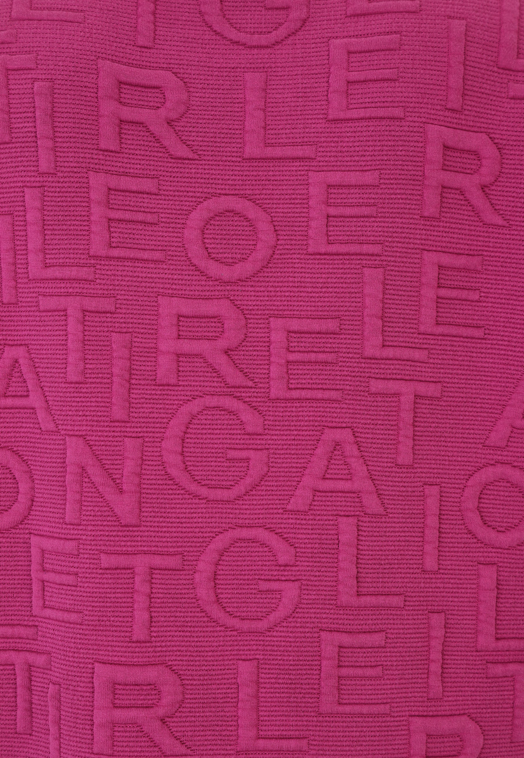 Sweatshirt aus Viskosemix - 45-Beere - Rosa