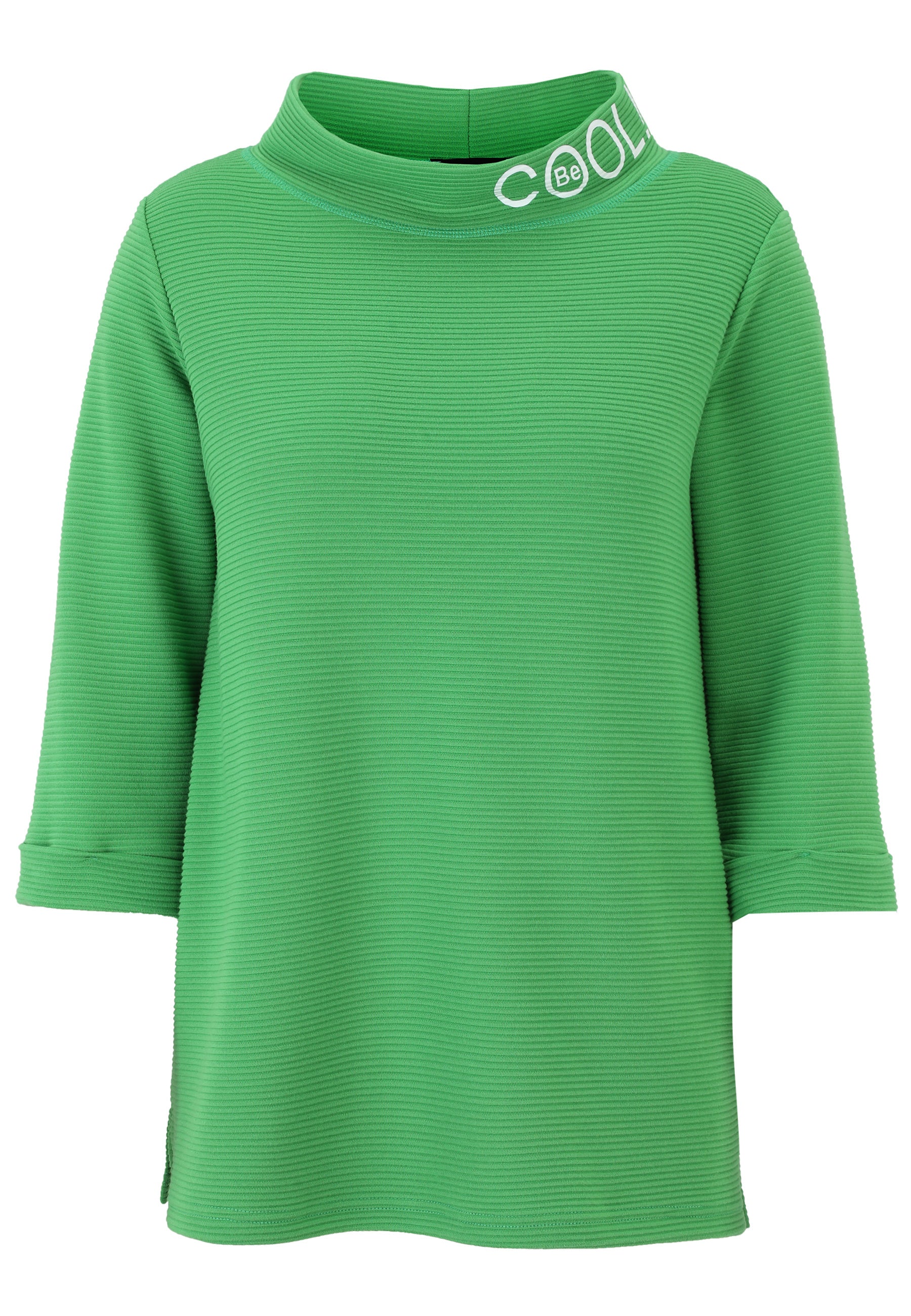 Sweatshirt aus Vikosemix - 74-Gras - Grün