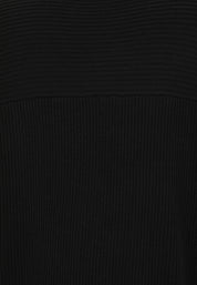 Sweatshirt aus Viskosemix - 99-Schwarz - Schwarz