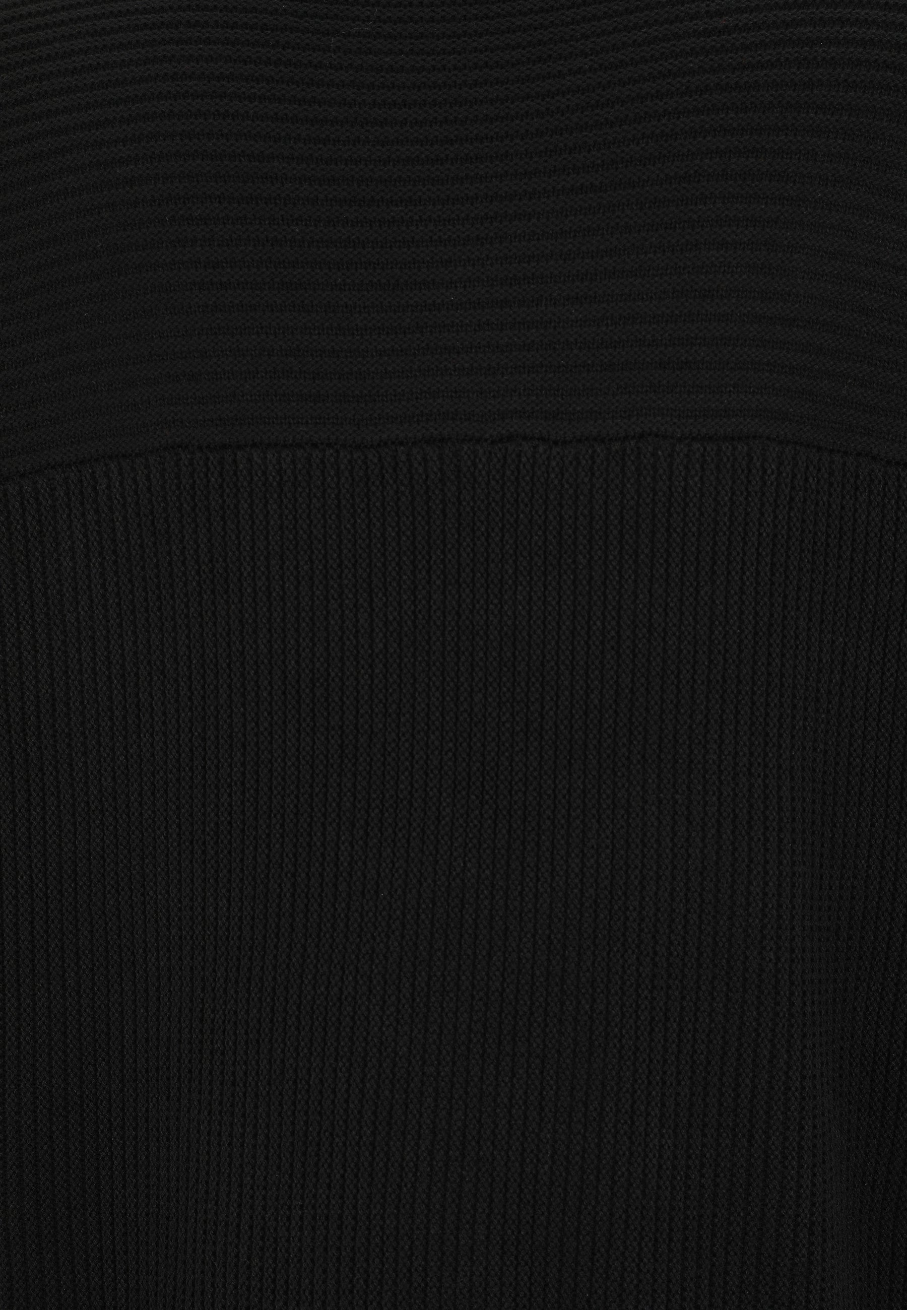 Sweatshirt aus Viskosemix - 99-Schwarz - Schwarz