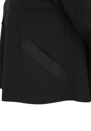 Sweatjacke aus Baumwollmix - 99-Schwarz - Schwarz