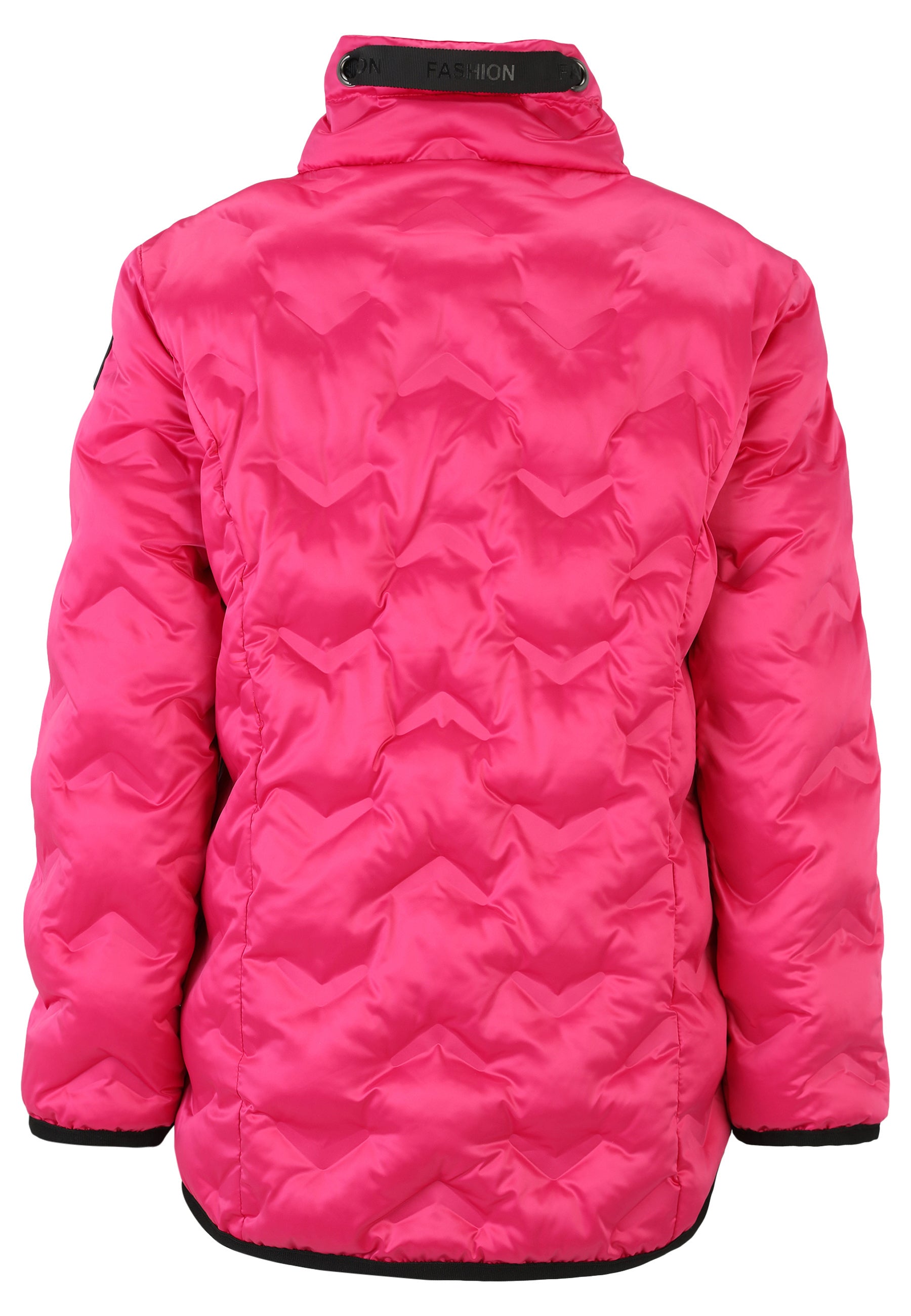 Steppjacke mit Stehkragen - 42-Pink - Pink
