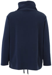 Sweatshirt aus Modal-Mix - 51-Dunkelblau - Blau