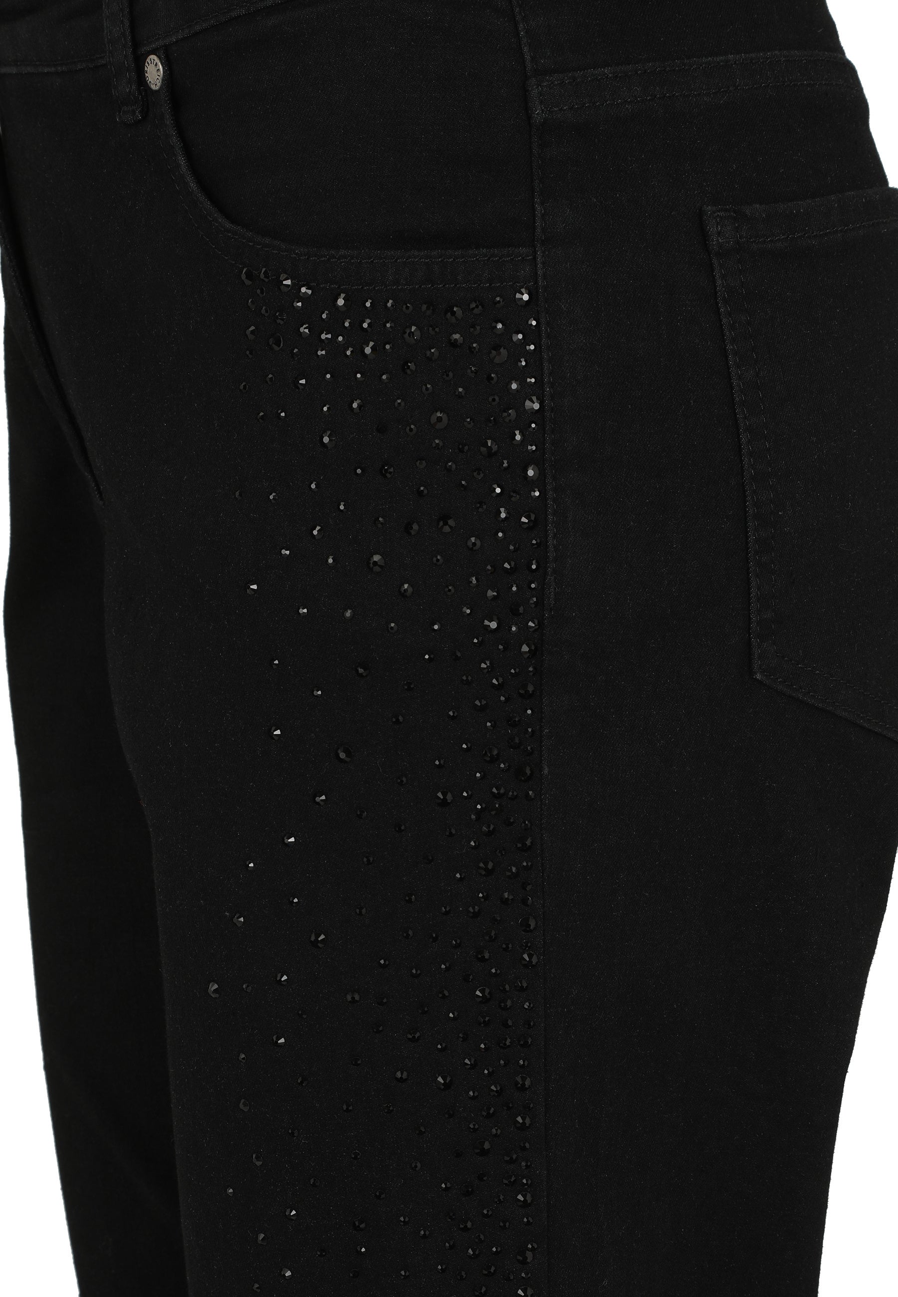 Jeans Slim Fit - 99-Schwarz - Schwarz