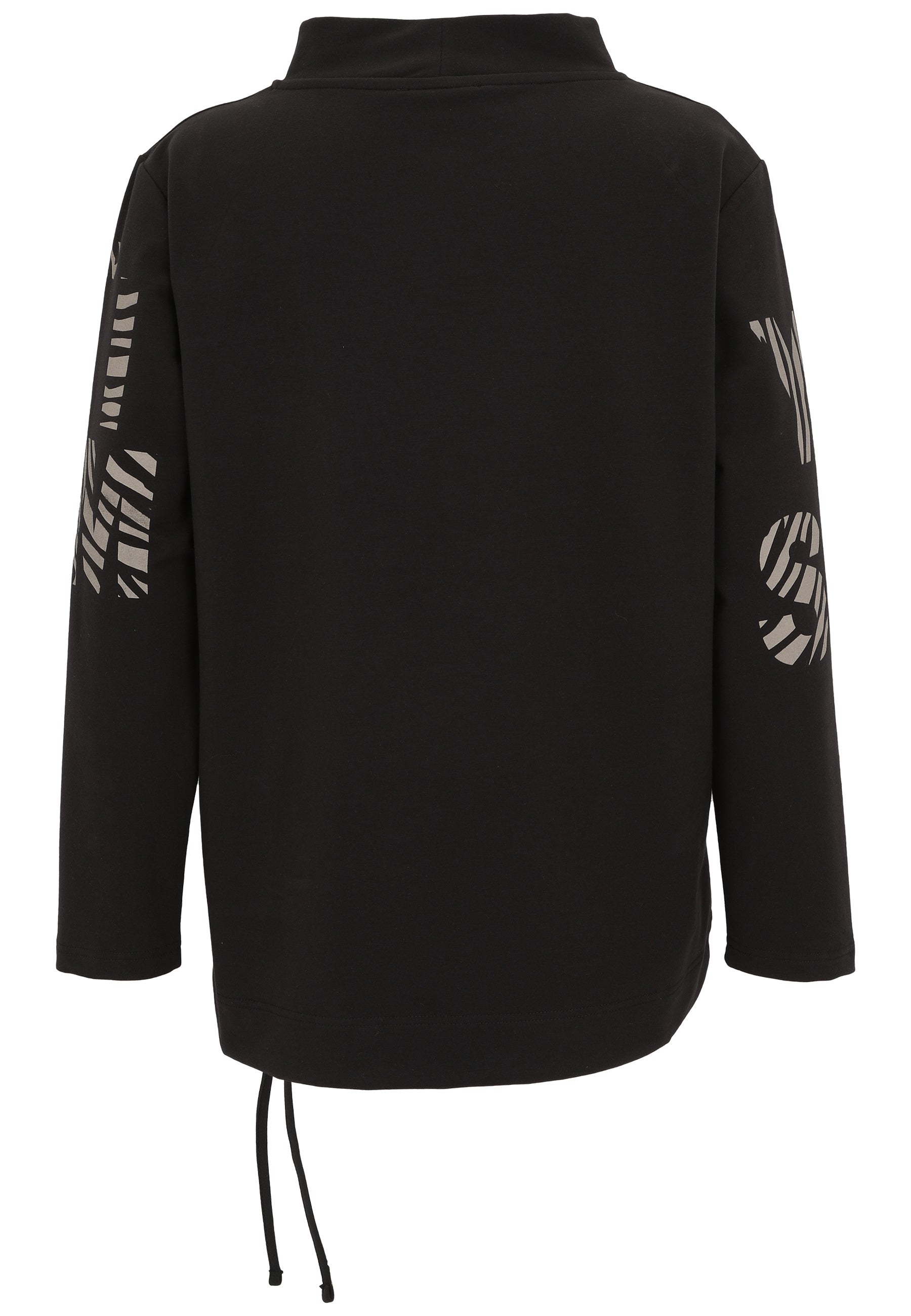 Sweatshirt aus Baumwollmix - 82-Bast - Beige